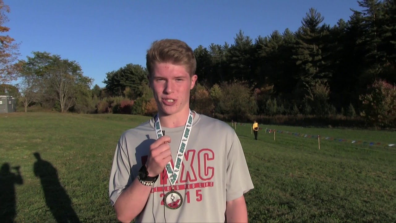 JV DI Boys Winner Zach Aham
