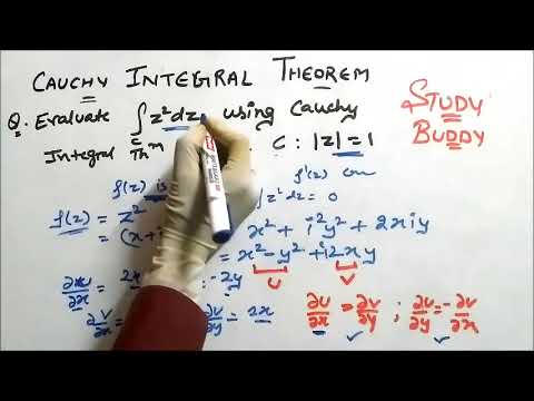 Cauchy Integral Theorem - Complex Plane II Complex Analysis II Numericals [Part 2] Video