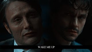 hannibal & will | wake me up, I'm drowning [S2]