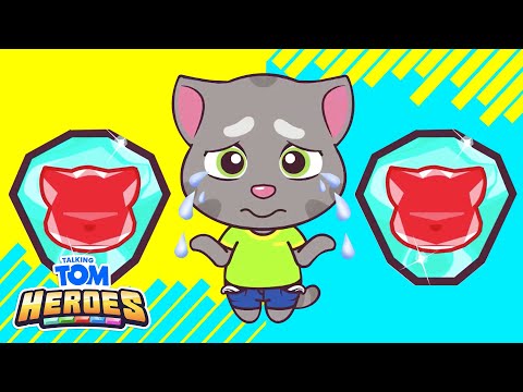 The Missing Hero Crystal - Heroes Month | Talking Tom Heroes Episode 4