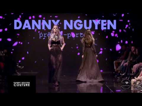 Danny Nguyen at Art Hearts Fashion LAFW FW/17