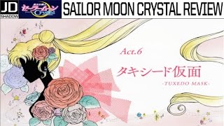 Sailor Moon Crystal Act 6: Tuxedo Mask - JD Shadow Review video