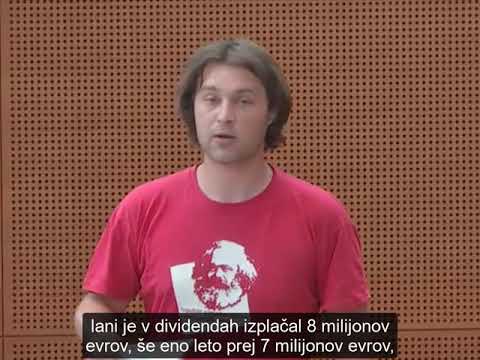 Miha Kordiš: Poslansko vprašanje v zvezi s Salonit Anhovo