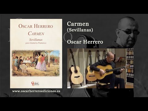 Oscar Herrero - Carmen (Sevillanas) - Guitarras de Luthier (2013)