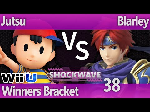 SW38 - Jutsu (Ness) vs Blarley (Roy) - Winners Bracket