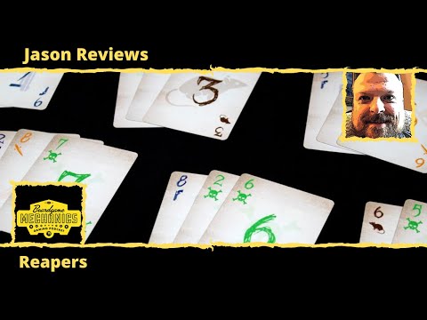 Jason’s Board Game Diagnostics of Reapers