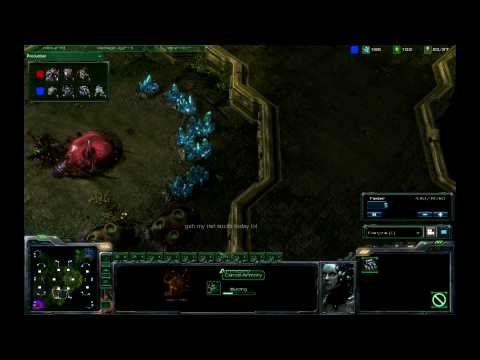 HD StarCraft 2 - TvZ - dApollo vs rANDY Part 1/2