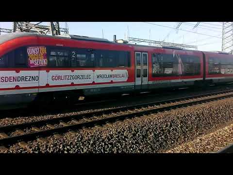 VT 642 (Desiro) (DB) Richtung Decin hl.n. in Dresden Zschachwitz (16.02.2018)