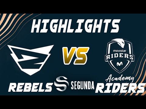Rebels vs Movistar Riders Highlights - LEAGUE OF LEGENDS - SUPERLIGA SEGUNDA DIVISIÓN - JORNADA 9