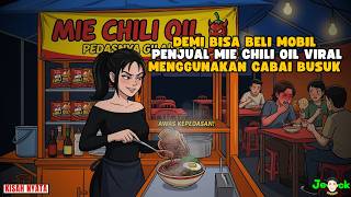 Download lagu DEMI BISA BELI MOBIL PENJUAL MIE CHILI OIL VIRAL MENGGUNAKAN CABAI BUSUK  || ANIMASI AZAB mp3
