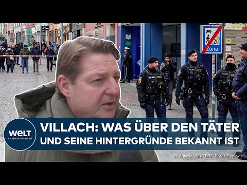 VILLACH: Blutiger Terror in Österreich! Islamist ersticht 14-Jährigen auf offener Straße
