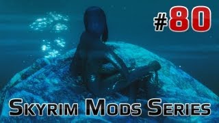 ★ Skyrim Mods Series - #80 - Siren Race, Berserker Sword, TK HitStop