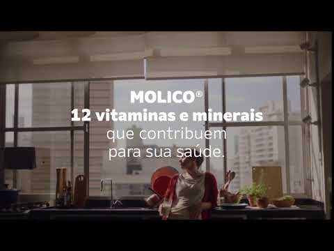 MOLICO 12 vitaminas e minerais