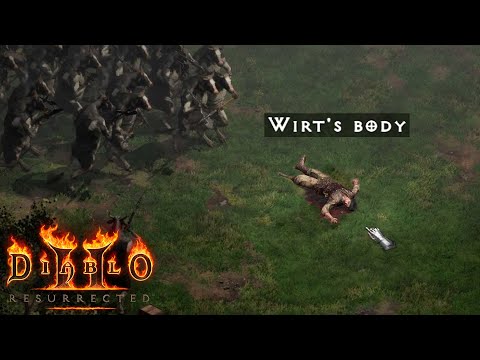 We KNOW who killed Wirt in Diablo 2 Resurrected