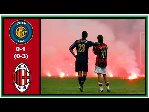 Inter Milan v AC Milan: 0-1 (Agg: 0-5) 