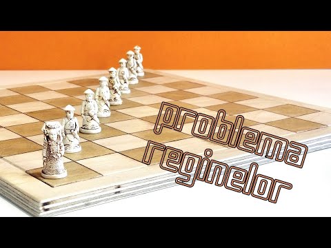 👑Problema Reginelor (Damelor) - Eight queens puzzle👑