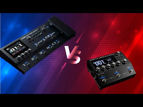 GX-100 & GT-1000 (Same Settings Sound Examples)