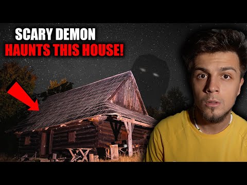 (SCARY) Our TERRIFYING DEMON Encounter Caught On Camera - The DEMON House