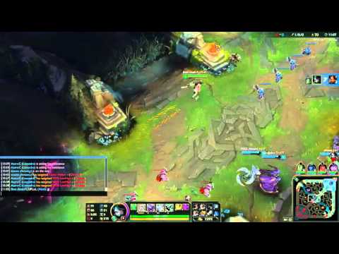 Best Akali FL Akali vs Quinn (top) Season 6