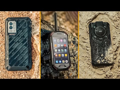 8 Rugged Smartphones are the Most Durable Phones You Can Get