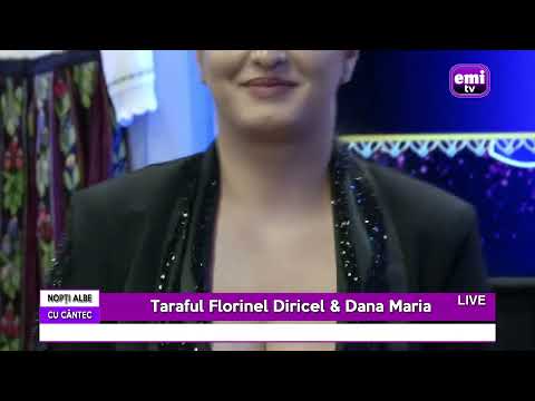 LIVE LA EMI TV - Taraful Florinel Diricel & Dana Maria  -  Colaj Hora - 2023