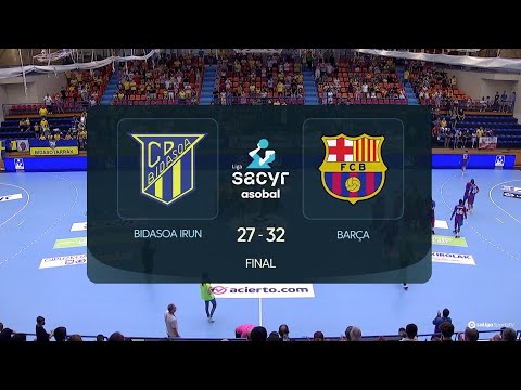 Bidasoa Irun 27 - 32 FC Barcelona | Liga Asobal 21/22 | 25.9.2021 | Full Match Highlights