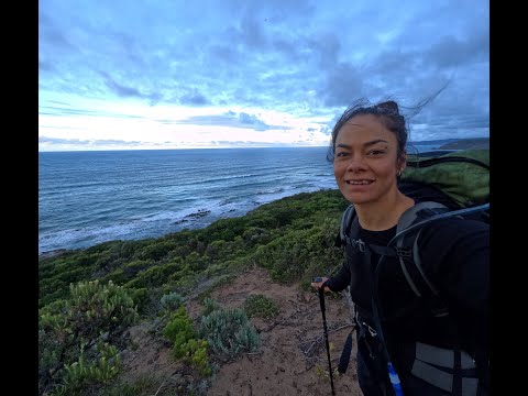 Great Ocean Walk - Solo 3.5 days - Day 1 & 2 (Part 1/3)