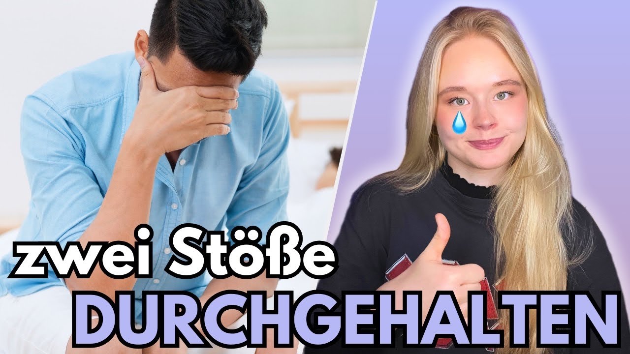 ER KOMMT ZU FRÜH / was du tun kannst.