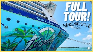 Margaritaville at Sea Islander Cruise Ship FULL Tour & Tips