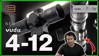 Video: EOTech Vudu 4-12x36 FFP Belyst MR5 MRAD Kikarsikte