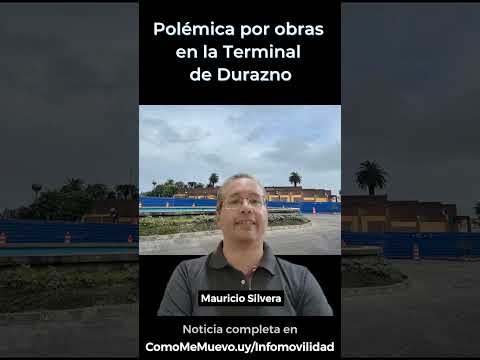 Polémica por obras en la Terminal de Durazno
