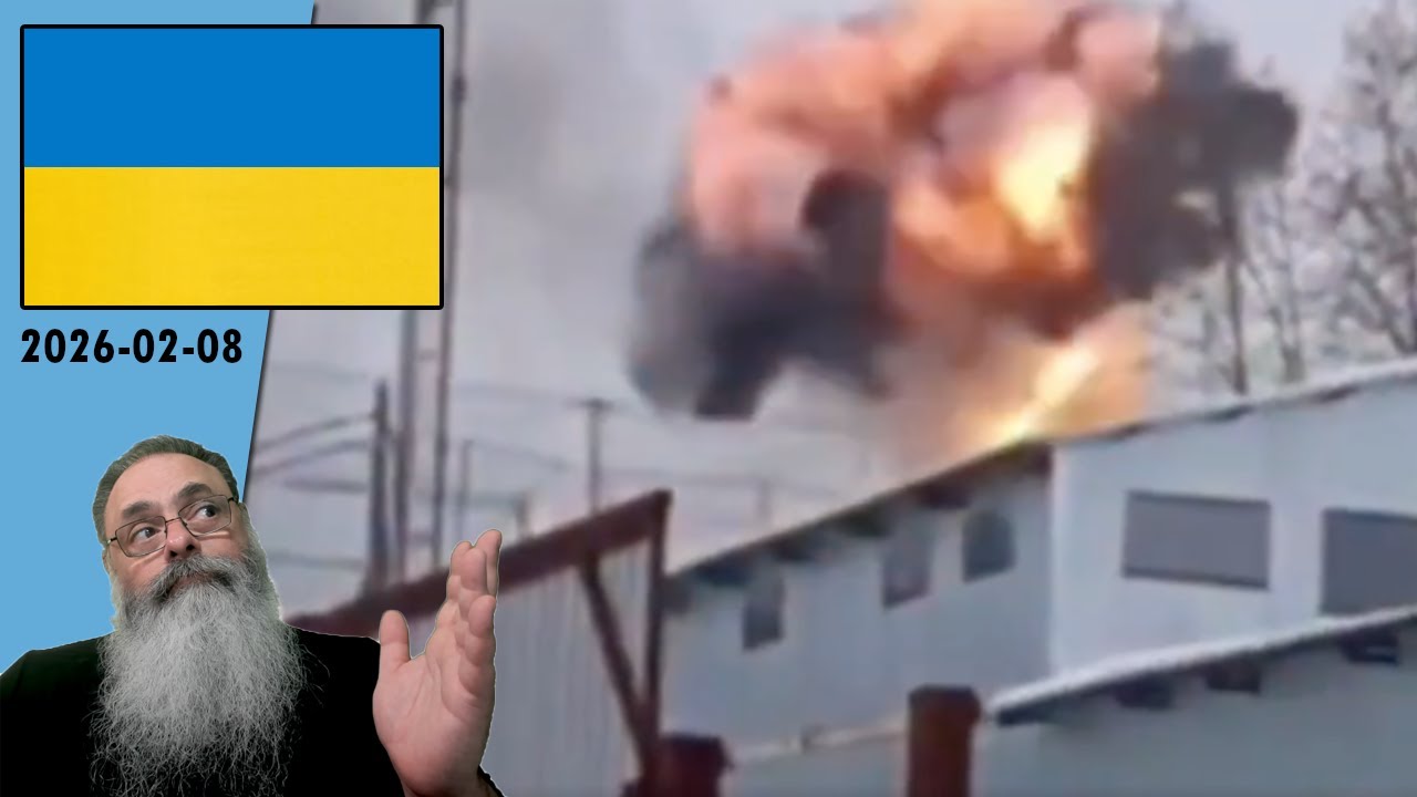 #Ucrânia 2026-02-08: UCRÂNIA atinge vários ALVOS na RÚSSIA inclusive LOCAL de LANÇAMENTO do ORESHNIK