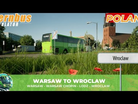 1134km fernbus simulator poland dlc map