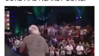 Ric Flair and Jay Lethal fight over who&#39;s line of cocaine it is.