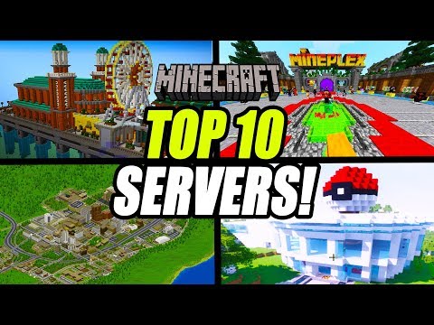 thebluecrusader - Top 10 BEST Minecraft Servers 2019 (Survival/Skyblock/Factions)
