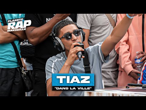 [EXCLU] Tiaz - Dans la ville #PlanèteRap
