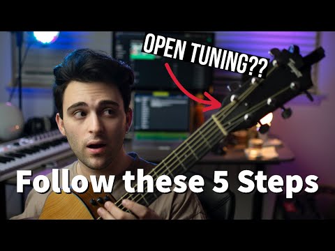 5 Ways to Master your Open Tunings.