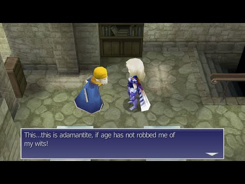 Final Fantasy IV (3D Remake) [Linux] {Part 40} - Delivering Adamantite to Kokkol