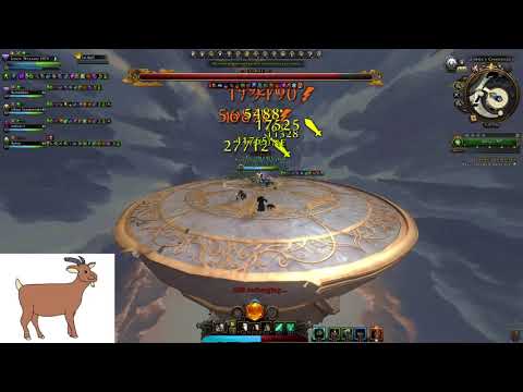 Zariel’s Challenge Solo Paladin Heal Wizard DPS PoV
