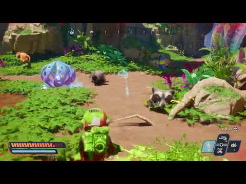 revenge of the savage planet - slide of death achievement/trophy guide