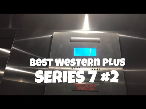 Otis Series 7 Elevator #2 @ Best Western PLUS - Cedar City, UT