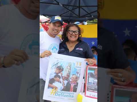 Recolección de cartas. Municipio Escuque Trujillo #LosQueremosDeVuelta #BringThemBack