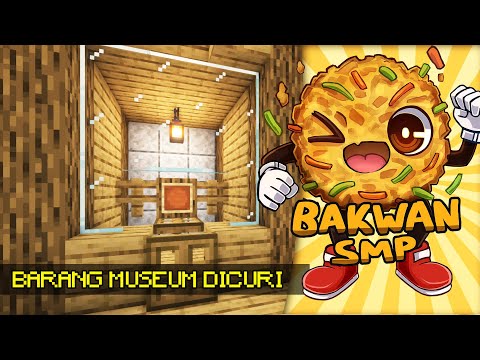 MY MINECRAFT MUSEUM ROBBED! 😱 BeaconCream Bakwan SMP Live #41
