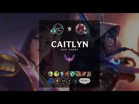Caitlyn ADC vs Xayah - EUW Master Patch 12.10
