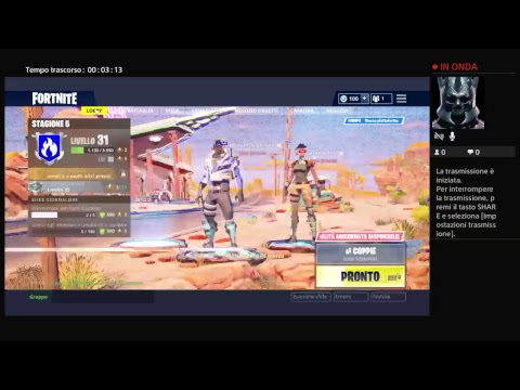 Giochiamo con il mio vecchio profilo