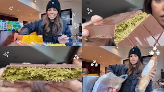 TESCO Haul & Lets Make The Viral Dubai Chocolate Together ⭐️