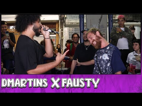 🔥 Batalha da Alfândega x Rimas do Ghetto 🔥 - Dmartins x Fausty (Final)