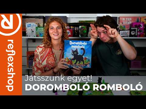Doromboló romboló | Végigjátszás - reflexshop