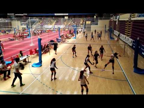 Maristas Universidad de Burgos - CVB Barça