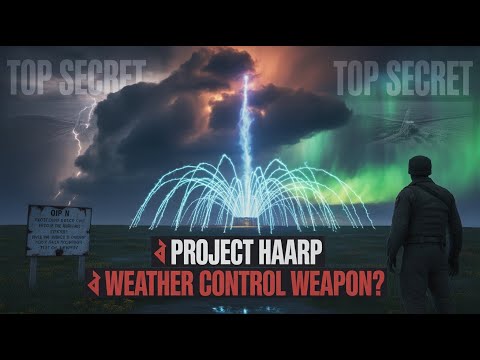 Project HAARP | The Weather Control Weapon Explained